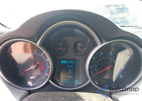 2014 Chevrolet Cruze Ls Auto из США, поврежденный, VIN 1G1PA5SH2E7430180